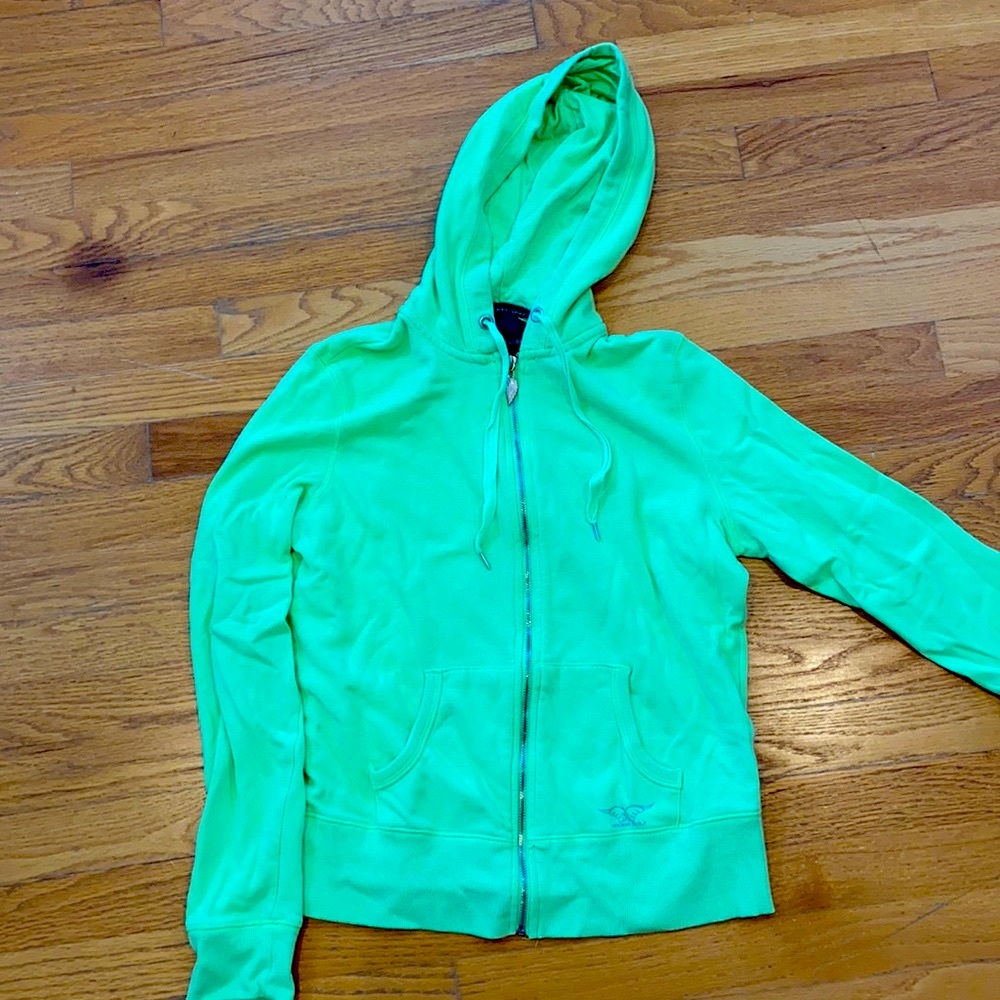 Neon zip up Clearance